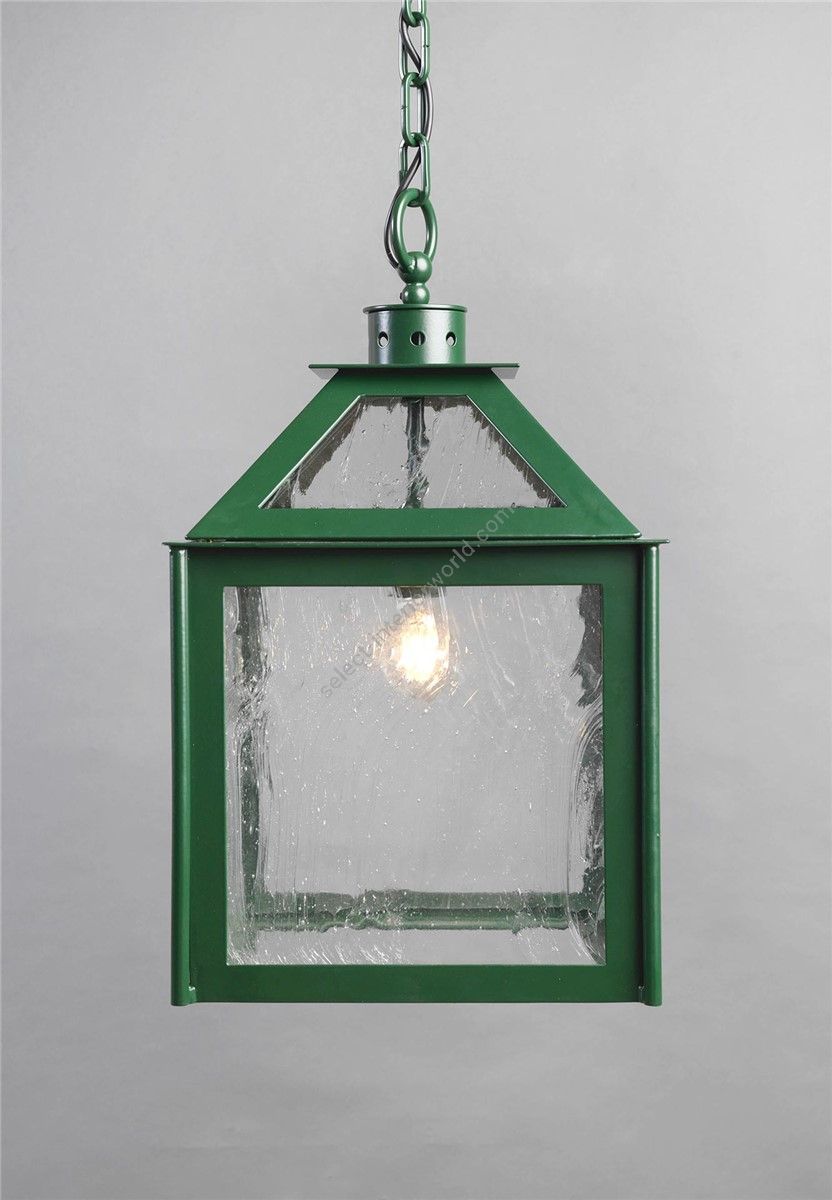 Pendant Lantern with Chain for Outdoor GL3018CH-1 Vetri sopra by Officina Ciani