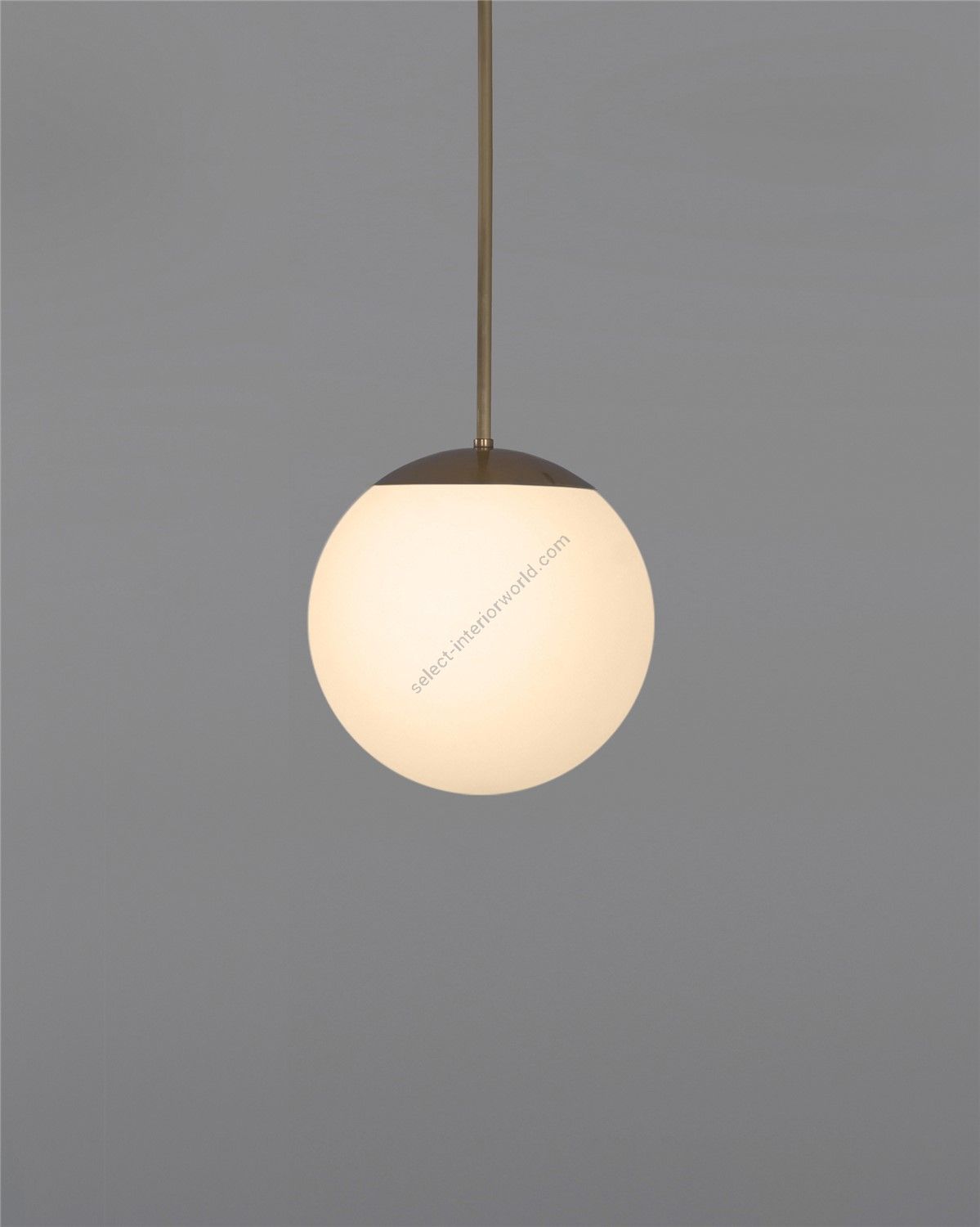 Schwung design / Pendants & Suspension Lights / Glass Globe Opal 300