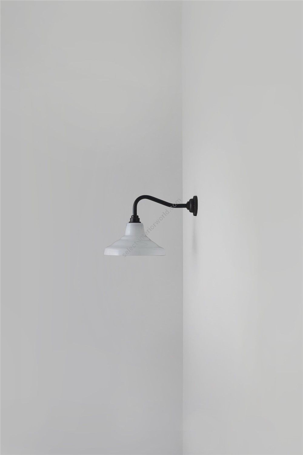 Original BTC / Wall Lights / Glass School Size 1