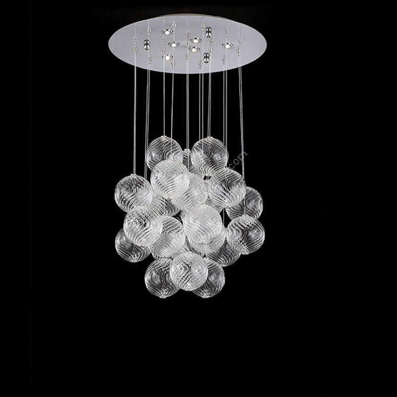 Glass & Glass Murano / Pendants & Suspension Lights / Bolle di vetro ART. 4100/S1