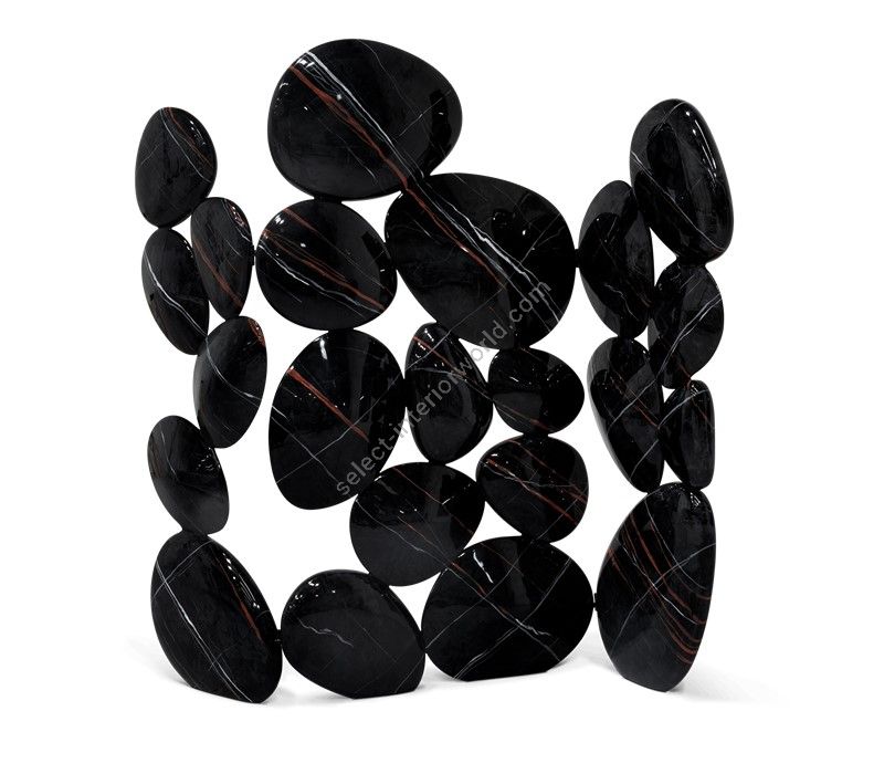 Boca do Lobo / Folding Screens / Gold Faux-Marble