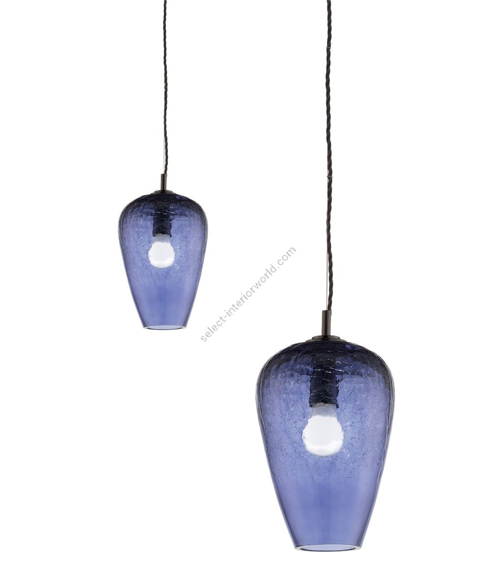 Euroluce Lampadari / Pendants & Suspension Lights / Grace S1 Blue midnight