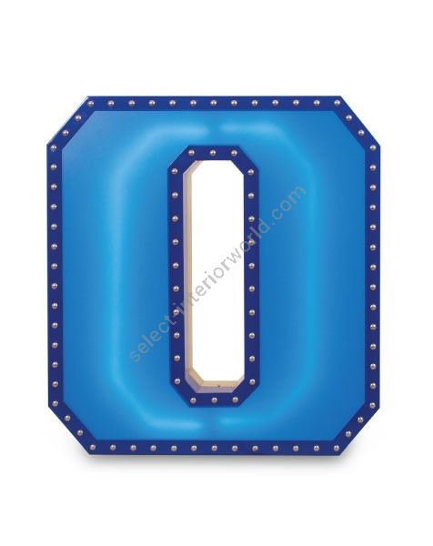 DelightFULL / Floor or Wall Lamps / Light Number 0 | Graphic Numbers "0"