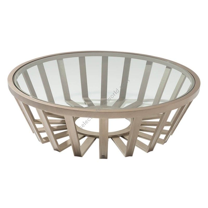 Adriana Hoyos / Coffee Tables / Galapagos Cocktail 100 Glass Top