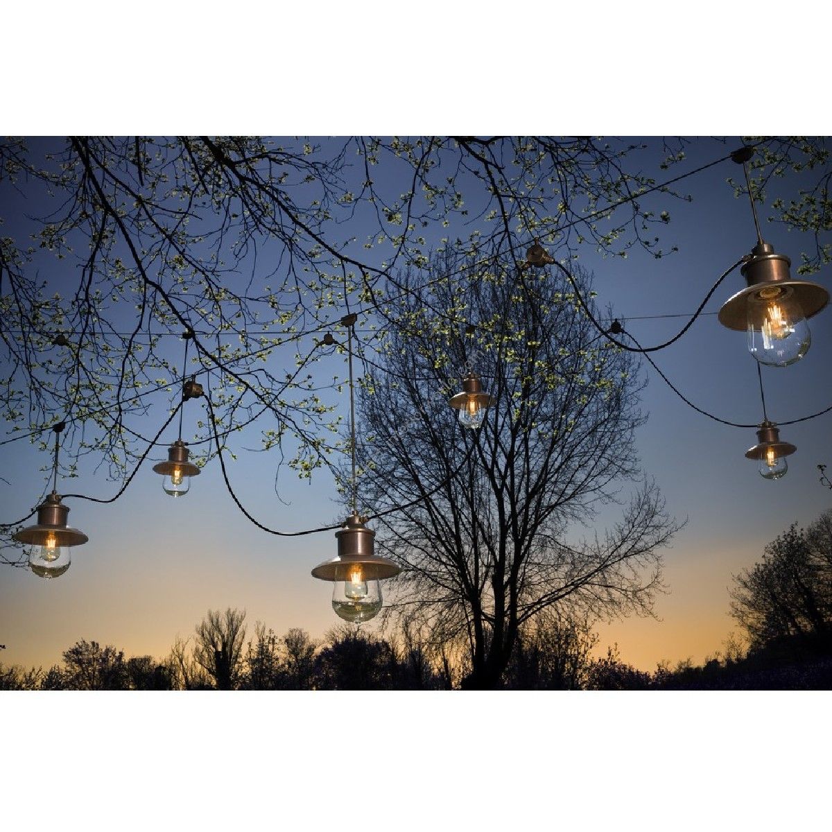 Aldo Bernardi / Outdoor Pendant Lights / Guinguette