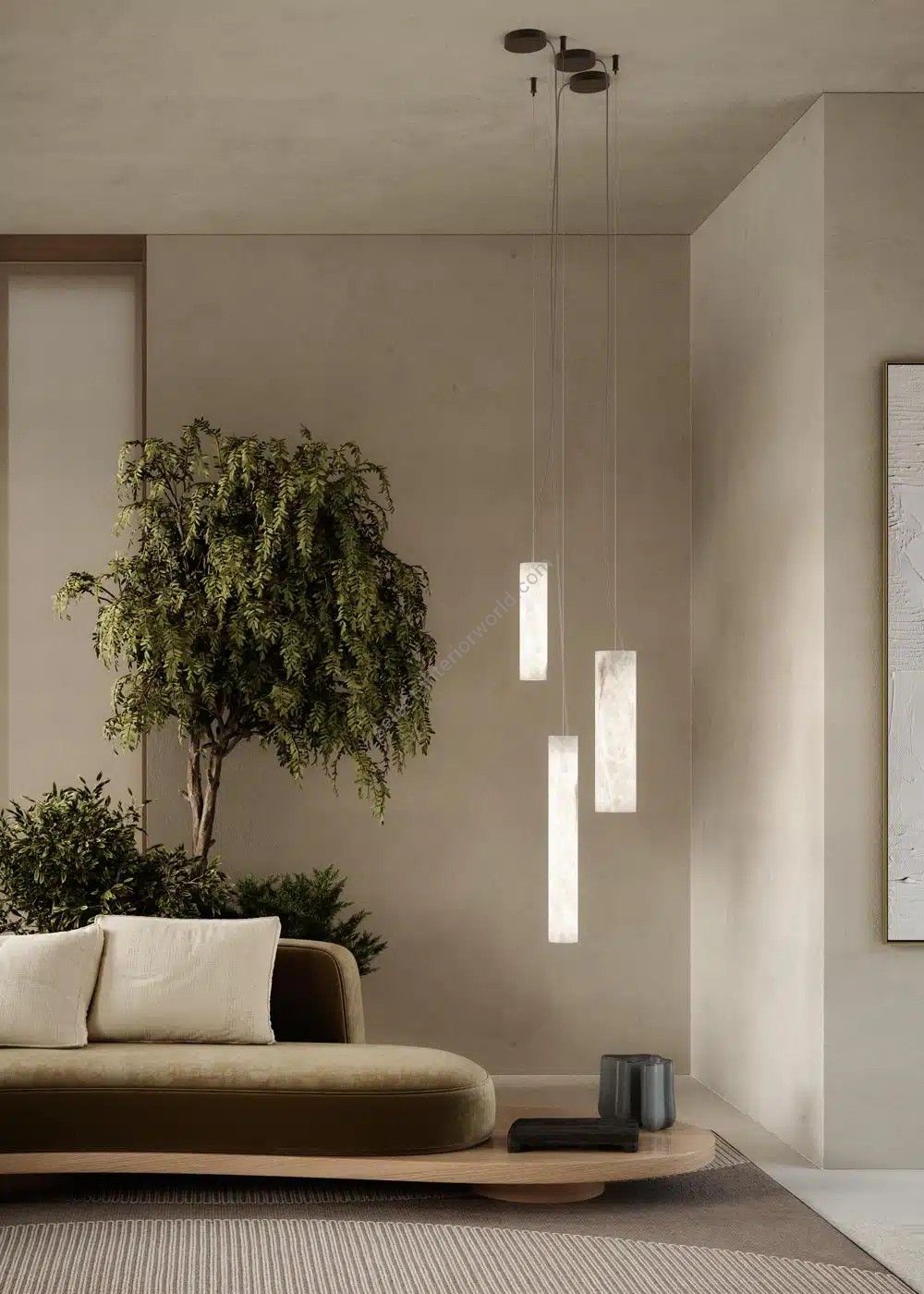 Alabastro Italiano / Pendants & Suspension Lights / Hakuyoru