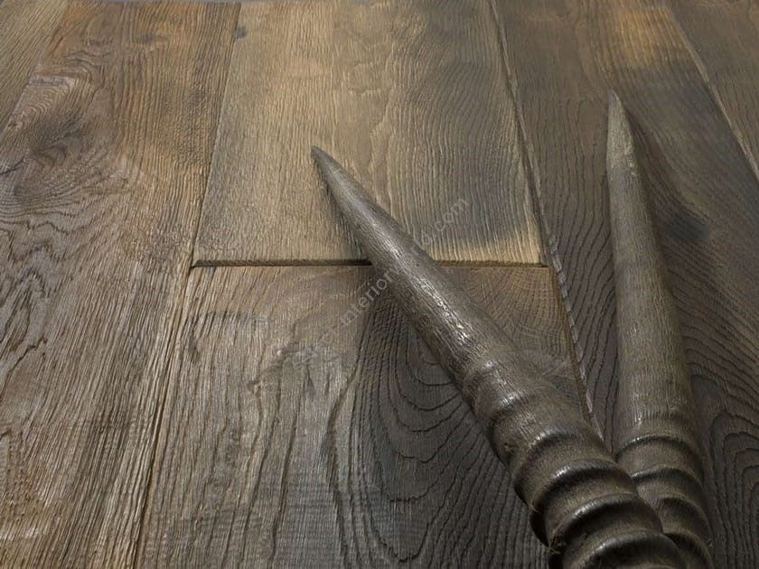 Bassano Parquet / Hand scraped oak parquet / Opera Prima Oak Historical Effect