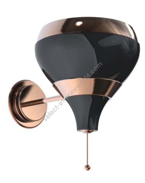 DelightFULL / Wall Sconces / Hanna Contemporary Wall Lamp