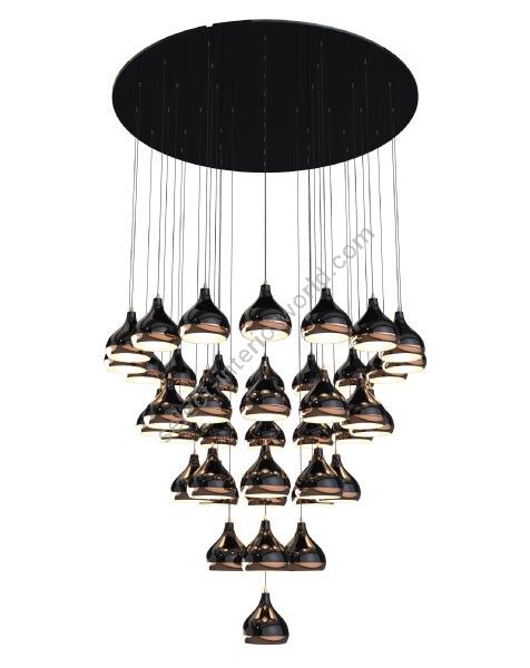 DelightFULL / Chandeliers / Hanna Modern