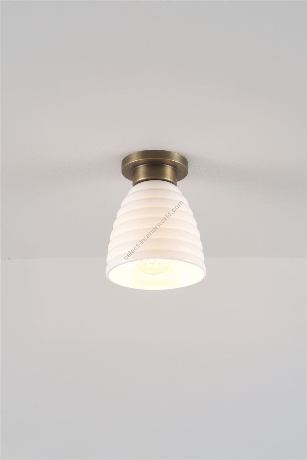 Original Btc / Semi-Flush Mounts / Hector Bibendum Ceiling Light