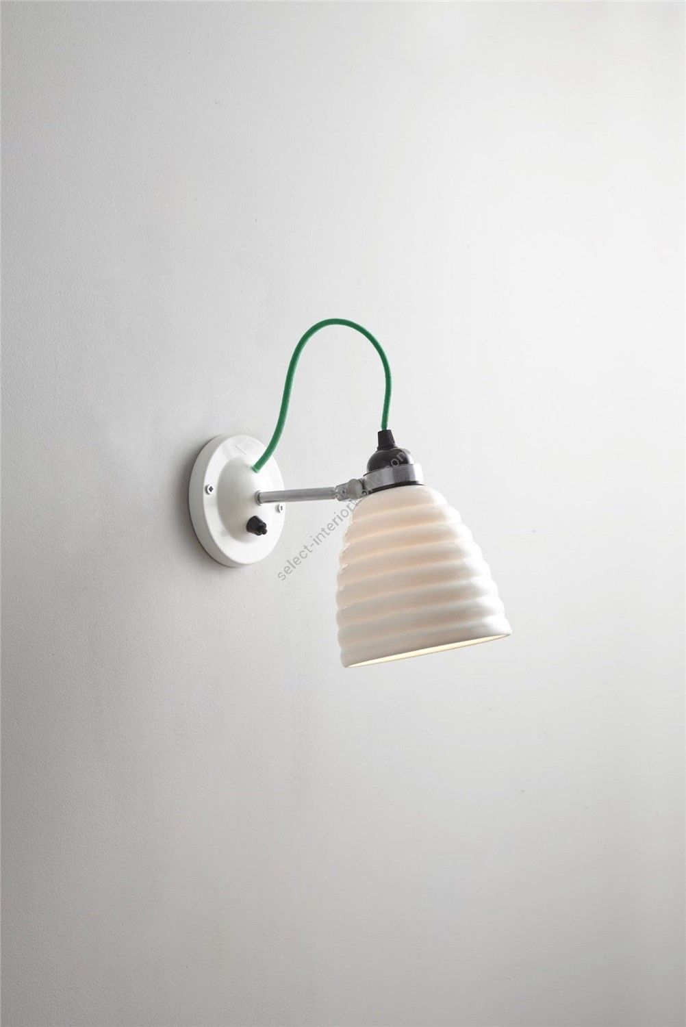 Original BTC / Wall Lights / Hector Bibendum Switched