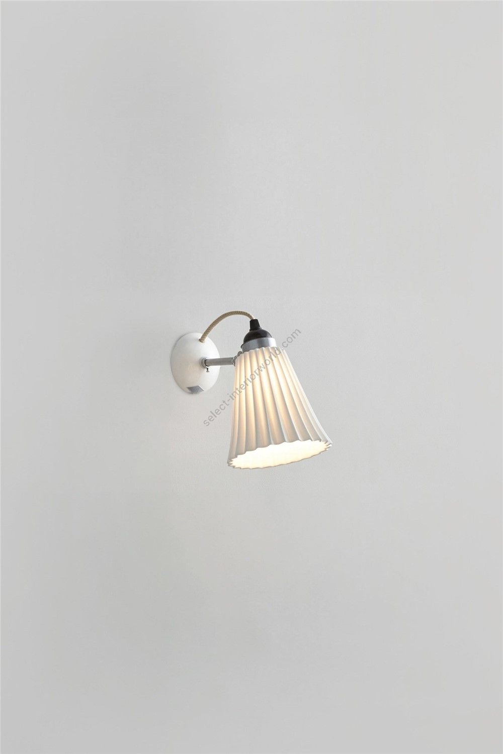 Original BTC / Wall Lights / Hector Pleat Medium