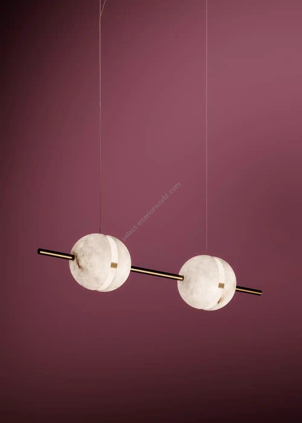Alabastro Italiano / Pendants & Suspension Lights / Ermes #1