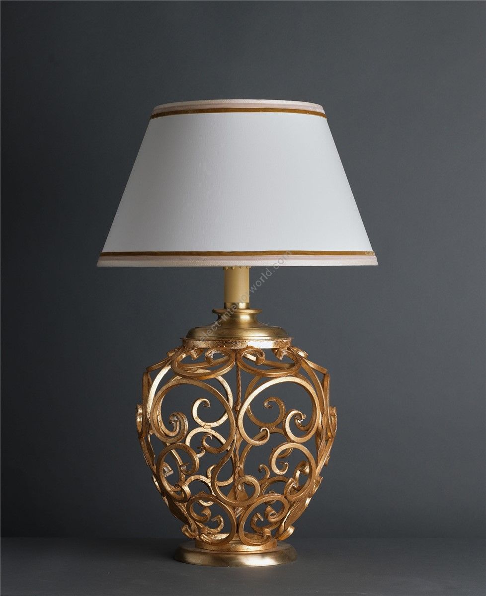 Officina Ciani / Table Lamps / Iron and Brass HL1030TA-1 Orcio