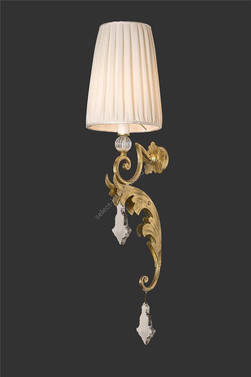Officina Ciani / Wall Sconces / Iron and Crystal HL1055WA-1 Marot