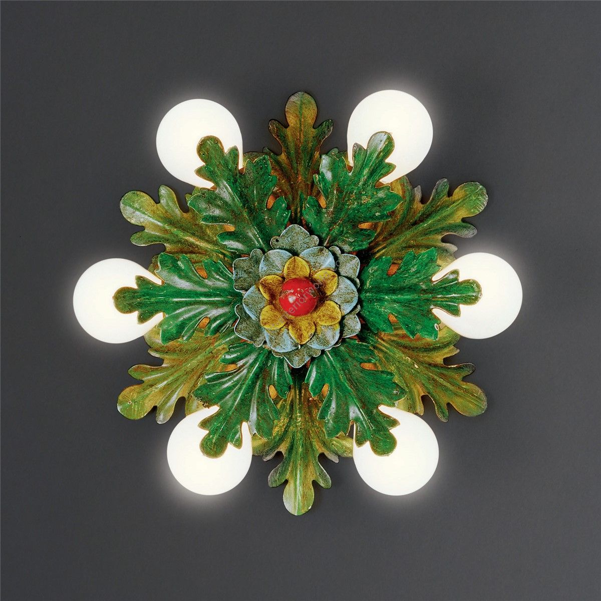 Officina Ciani / LED Ceiling Lights / with Leaves HL1064PL-6