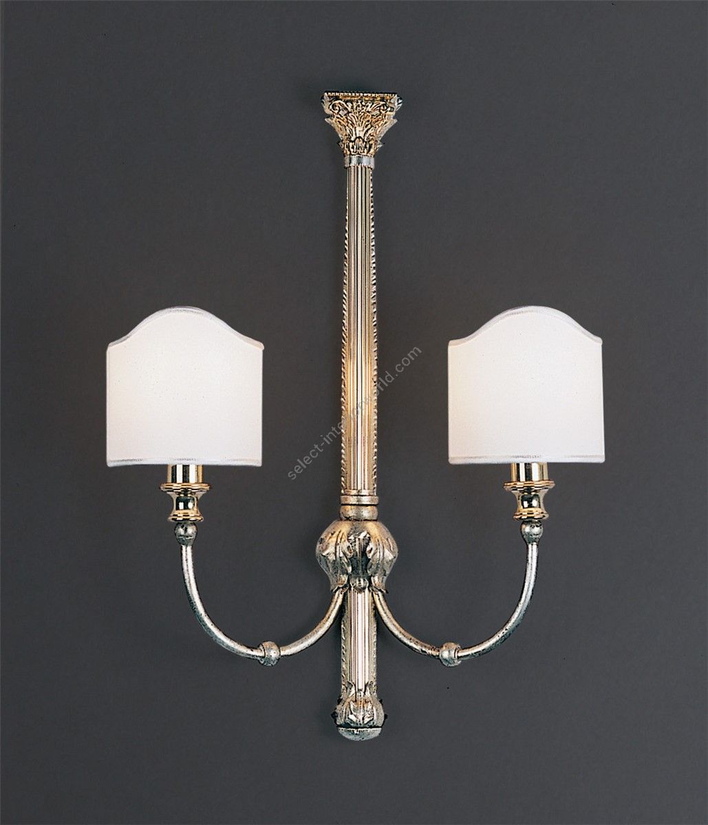 Officina Ciani / Wall Sconces / Iron and Brass HL1065WA-2 Impero