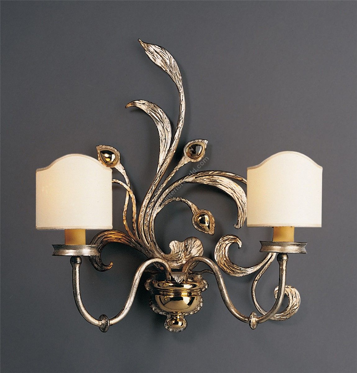 Officina Ciani / Wall Sconces / Iron and Brass HL1067WA-2 Billi