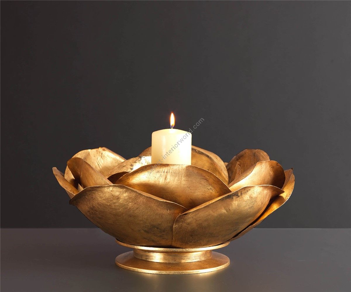 Officina Ciani / Candlesticks / Rose Iron HL1102 Rosa