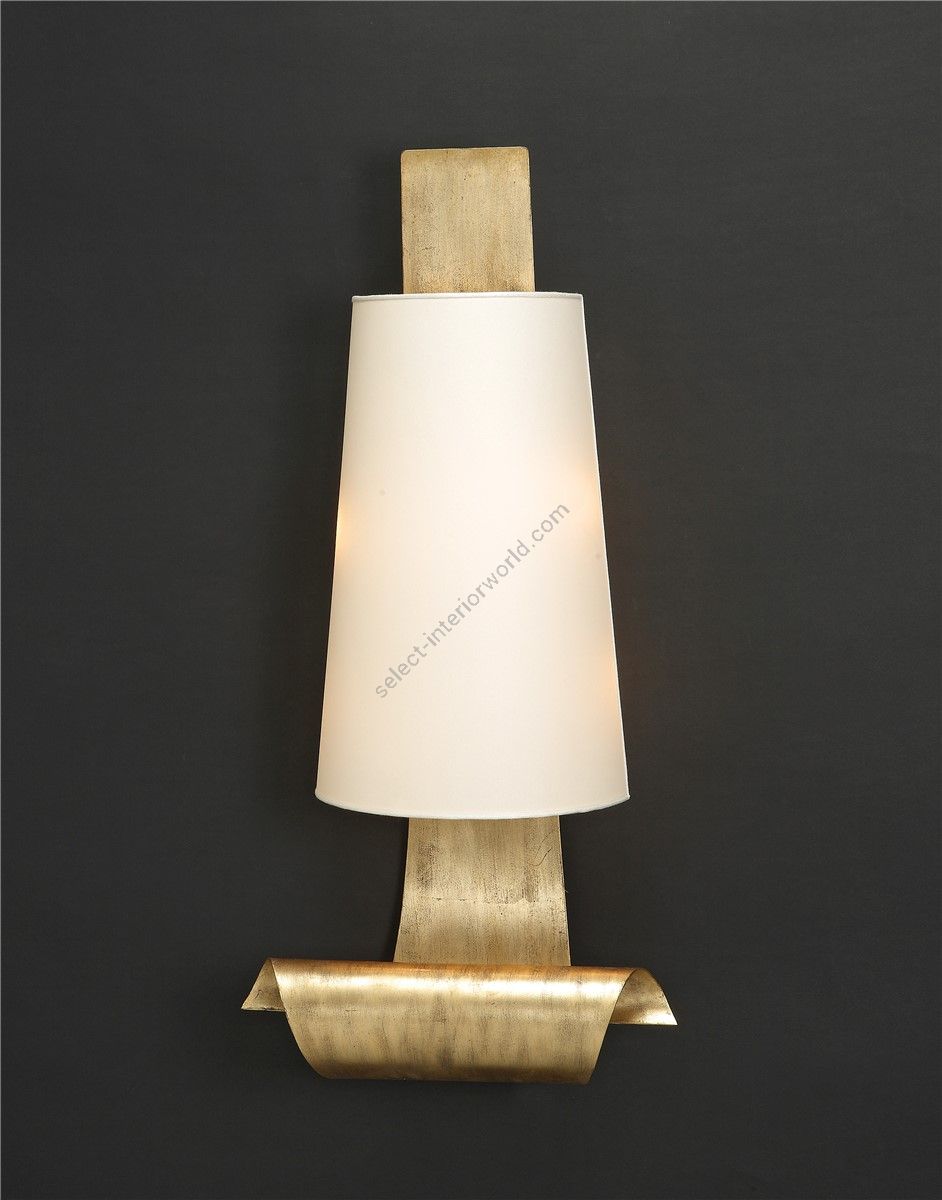 Officina Ciani / Wall Sconces / HL1104WA-2 Riccioli lamiera
