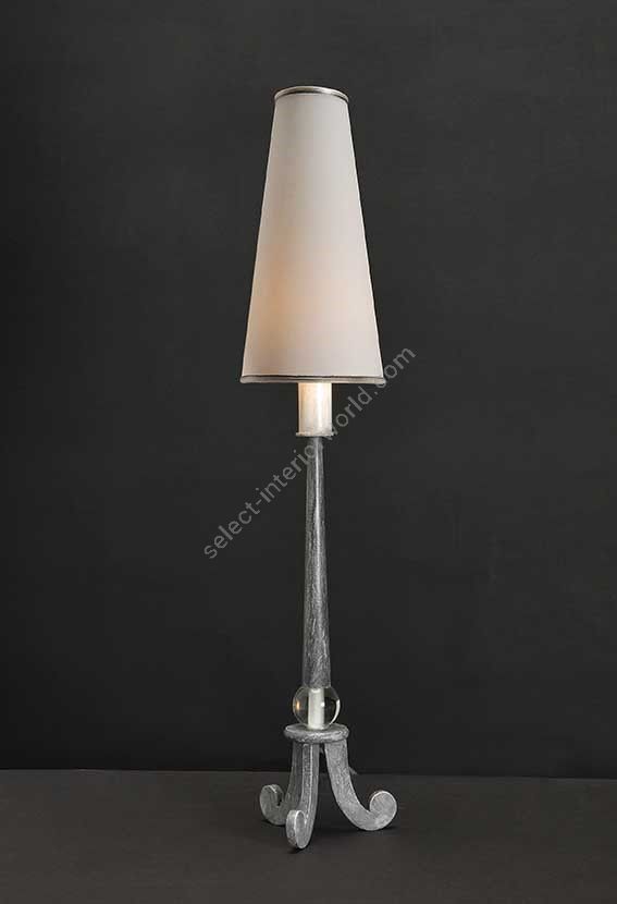 Officina Ciani / Table Lamps / Iron with Crystal Details HL1127TA Capitello