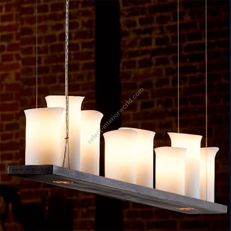 Robers / 8-lighter Suspension Lamp / HL 2509