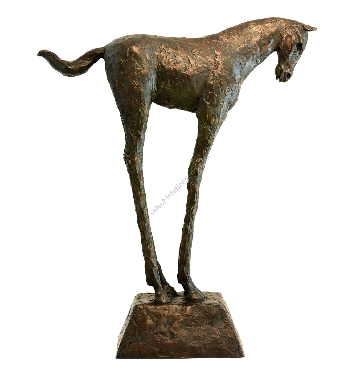 Tom Corbin Equine sculptur Horse Study #4