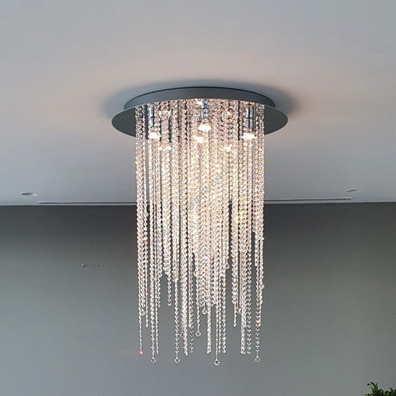 ILFARI / Semi-Flush Mounts / Ice Fall C6