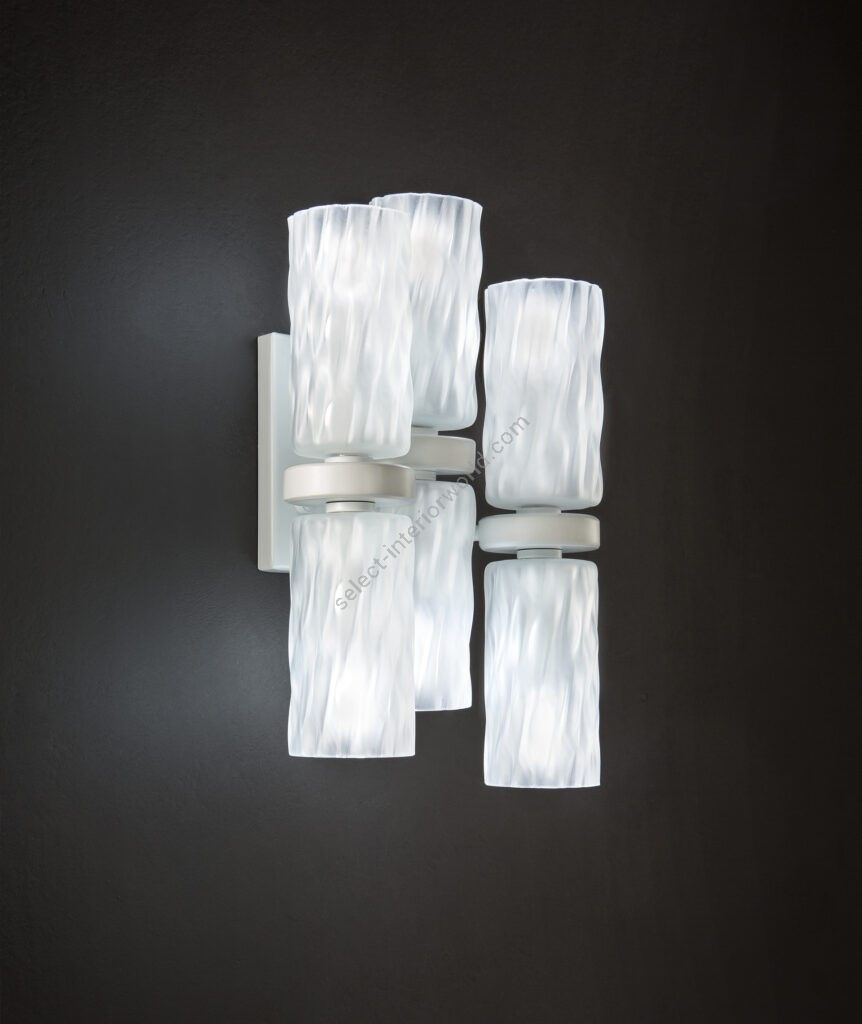 Euroluce Lampadari / Wall Sconces / Iceberg A6