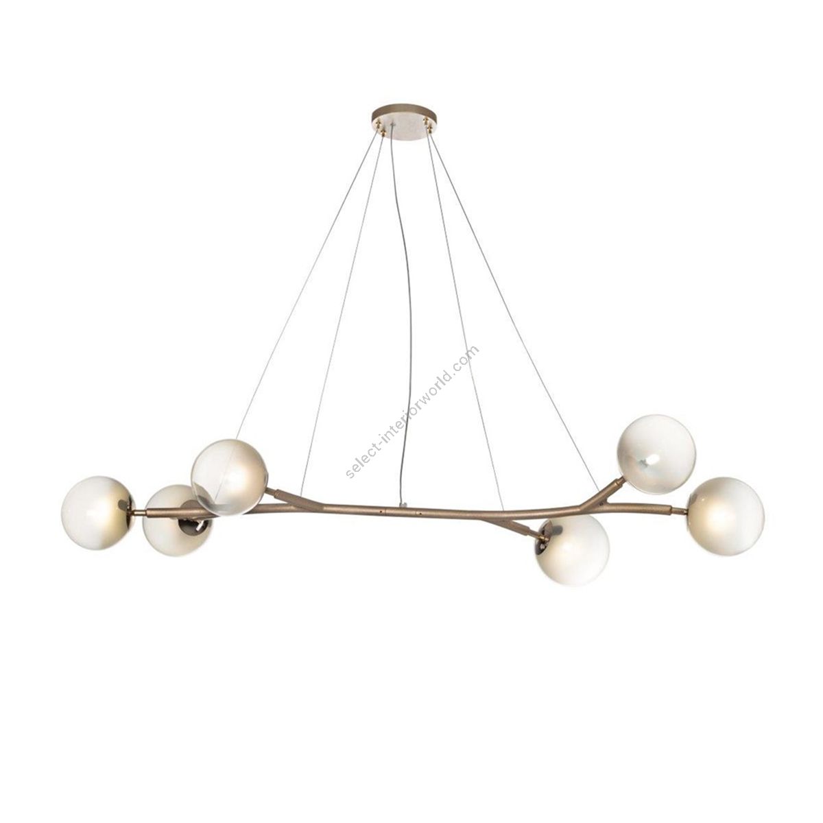 Il Paralume Marina / Chandelier 6-Lights, Modern style / Buds 2248/CH6