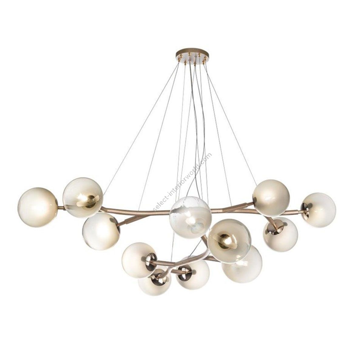 Il Paralume Marina / Chandelier 12-Lights, Modern style / Buds 2248/CH12