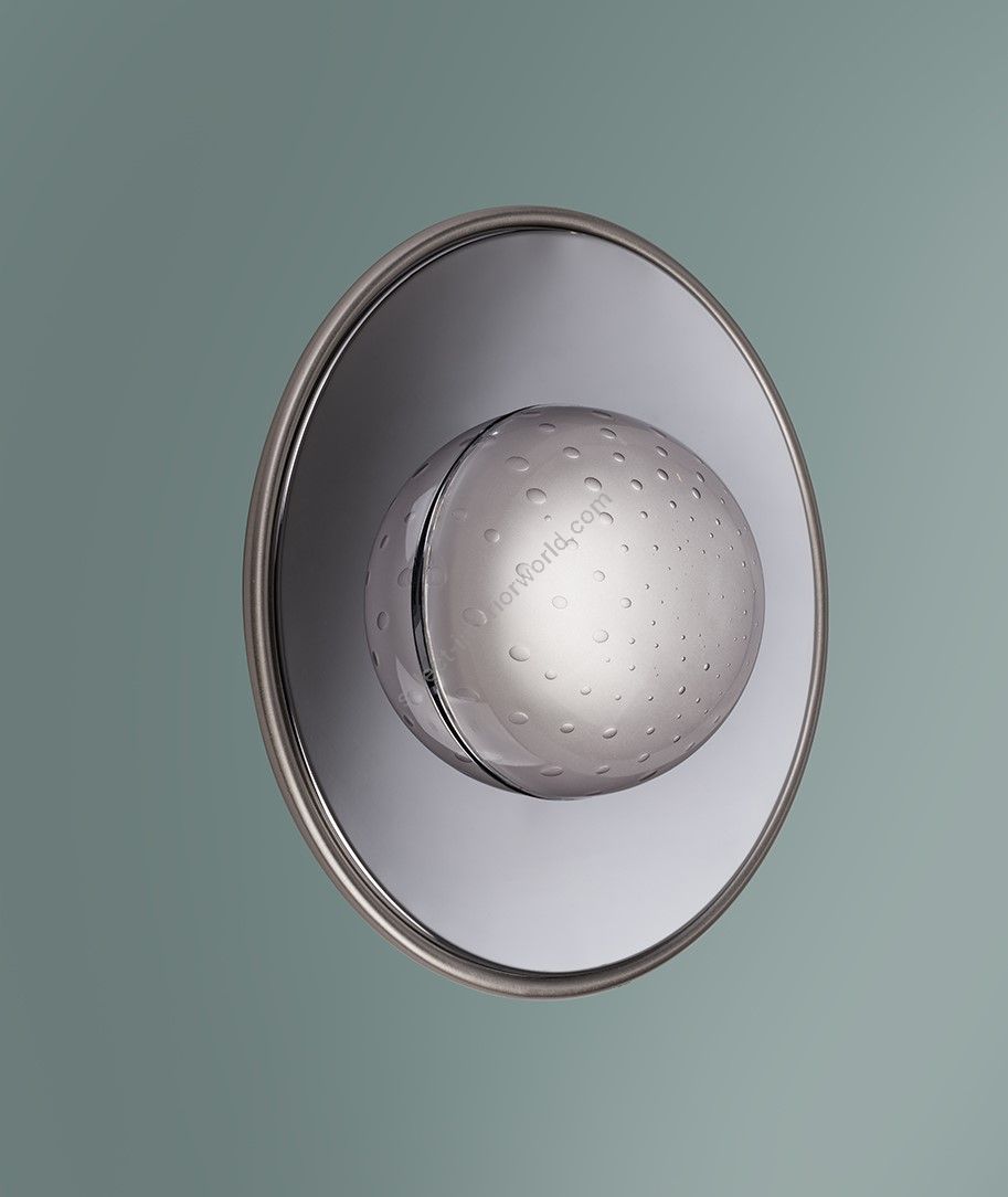 Euroluce Lampadari / Wall Sconces / Illusione Wall Lamp Big