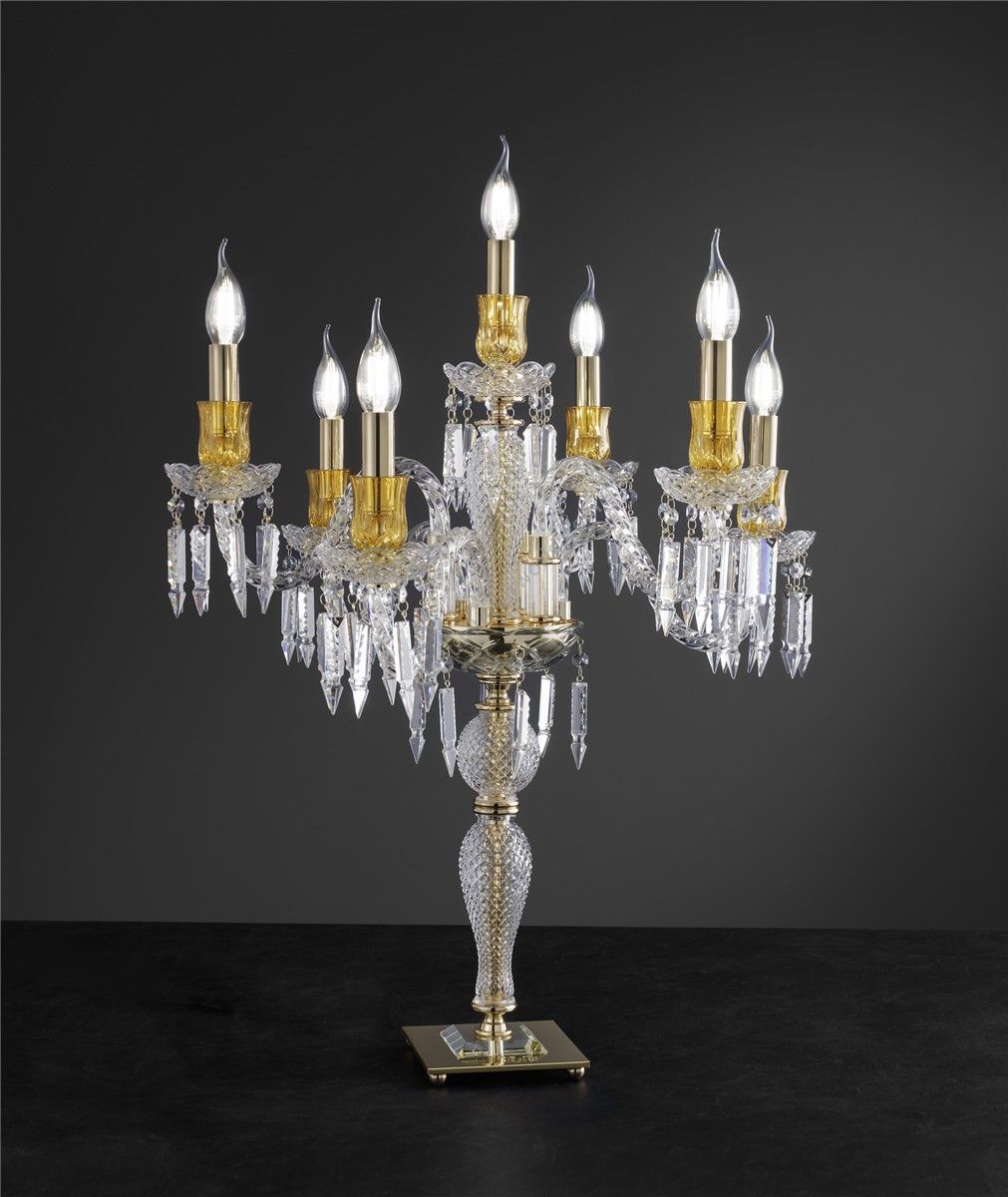 Euroluce Lampadari / Table lamps / Imperial F6+1L