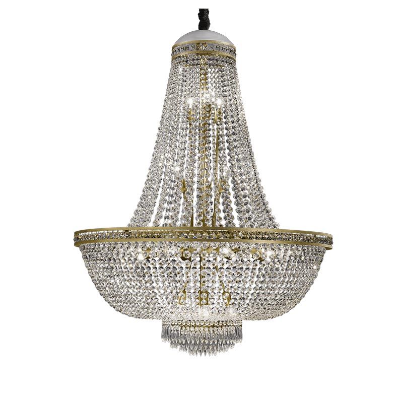 Italamp / Chandeliers / Memory 1030 French Empire Crystal