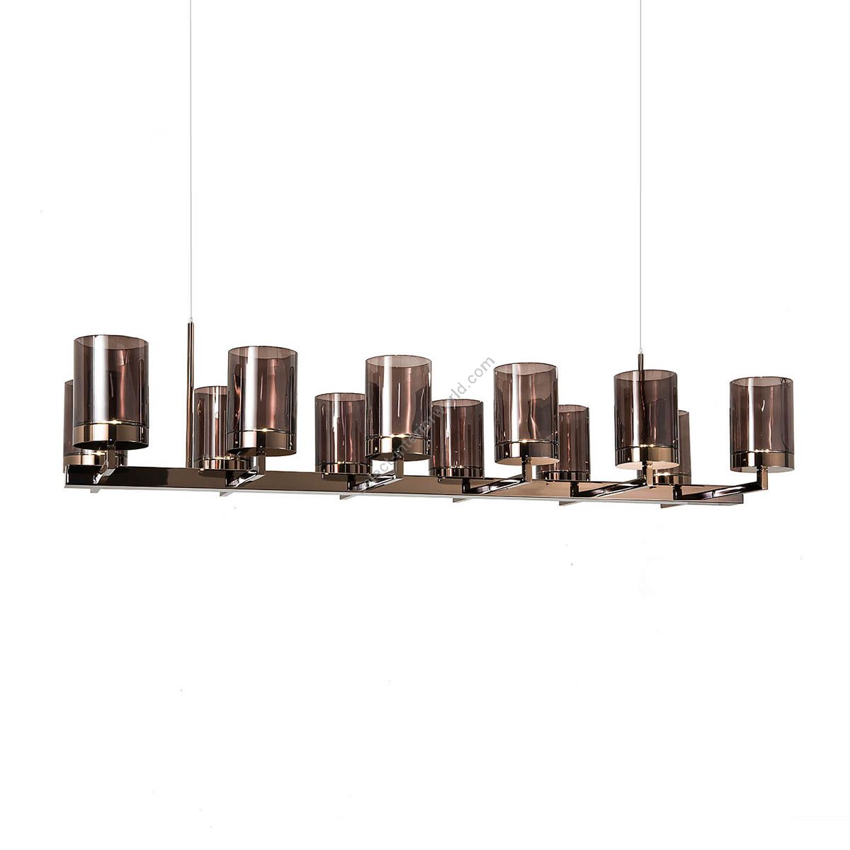 Italamp / Linear Chandelier / Quarzo 725