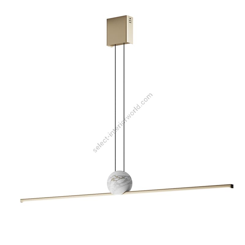 Italamp Regolo 8146/S Marble Suspension Lamp