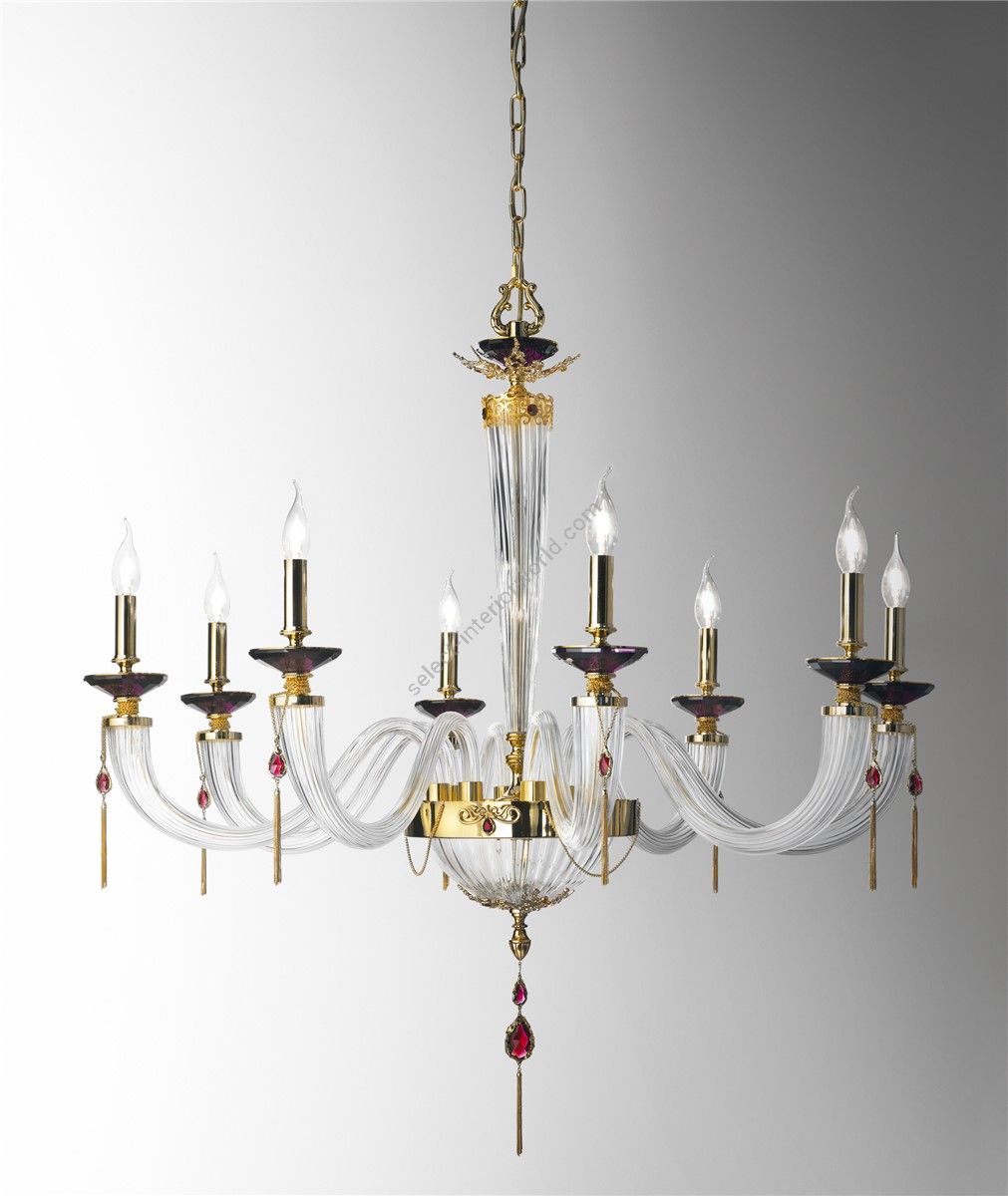 Euroluce Lampadari / Chandeliers / Julienne Clear L8