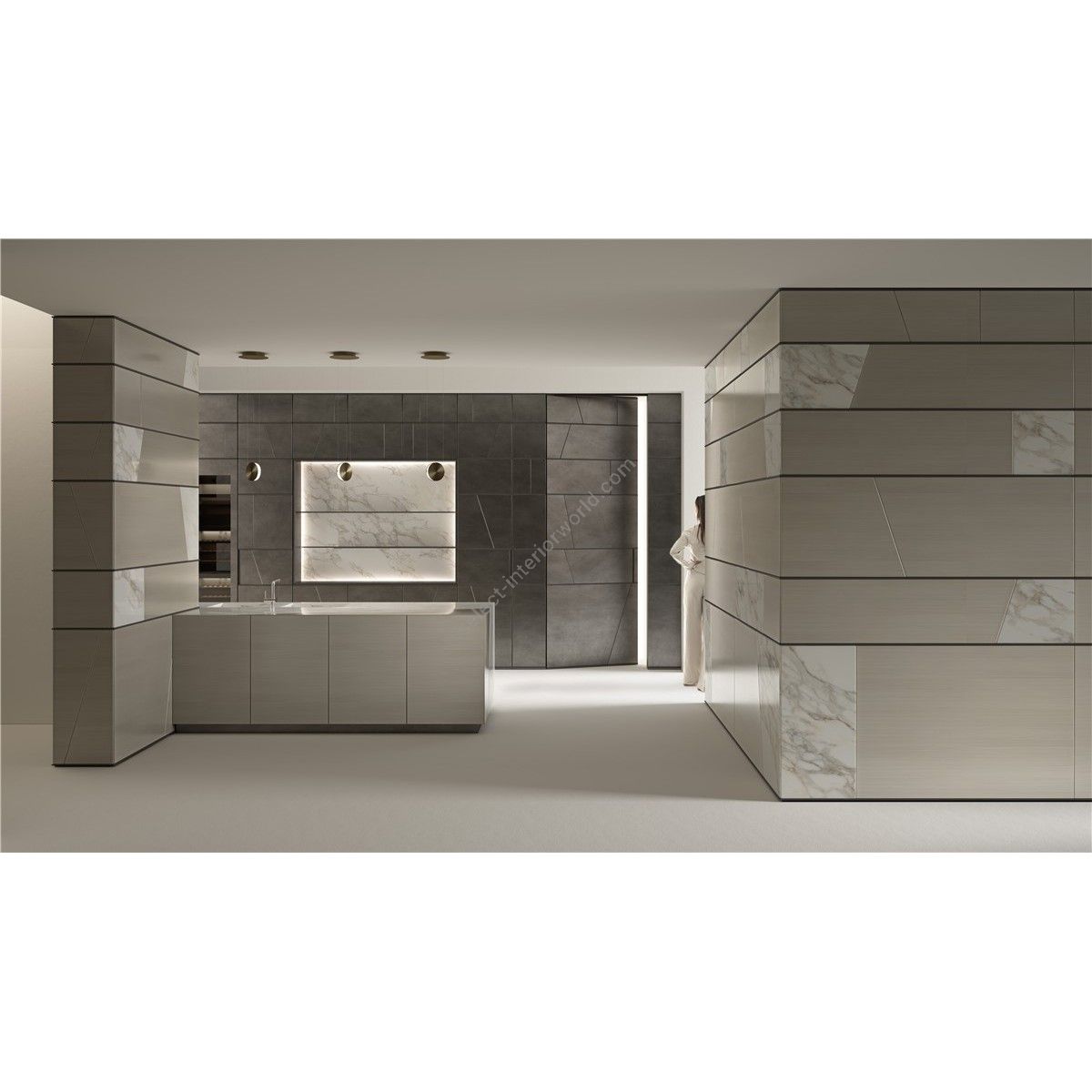 Laurameroni / Kitchens / Kitchen project #05