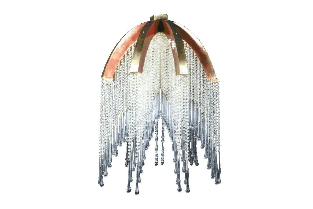 Mechini / Chandeliers / Clear and Colored Crystal L-DOME-LED