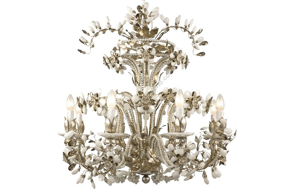 Mechini / Chandeliers / Clear and Coloured Bohemian Crystal L106/8