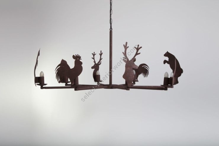 LumArt / Chandeliers / Animaux 5640-8