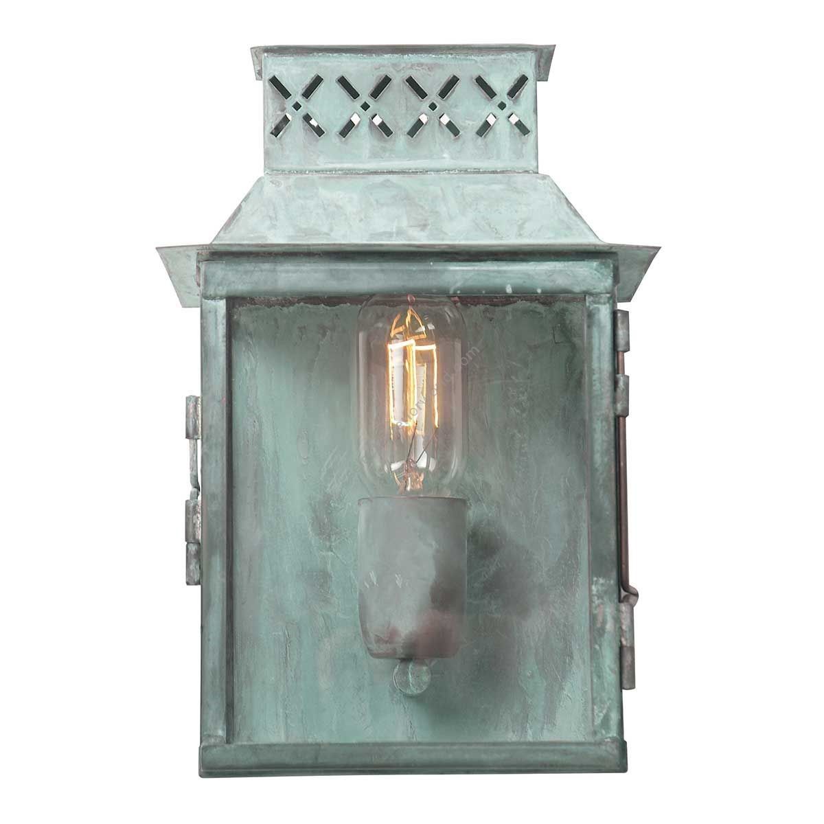 Elstead Lighting / Outdoor Wall Lights / Lambeth Palace Lantern Verdigris