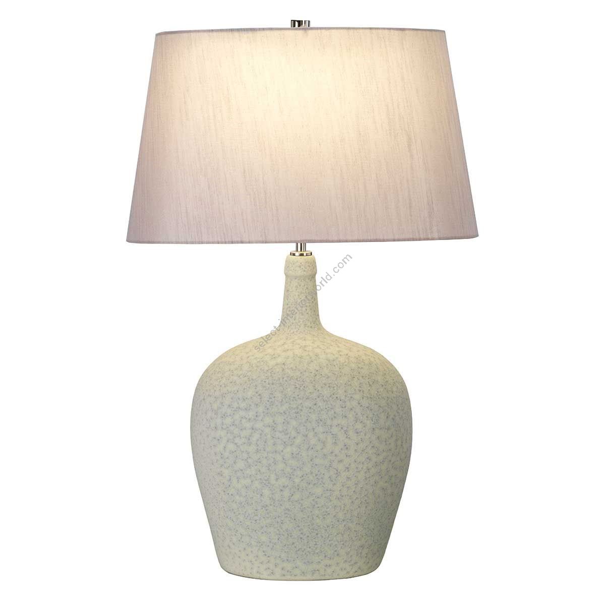 Elstead Lighting / Table Lamps / Lambeth with Silver Shade