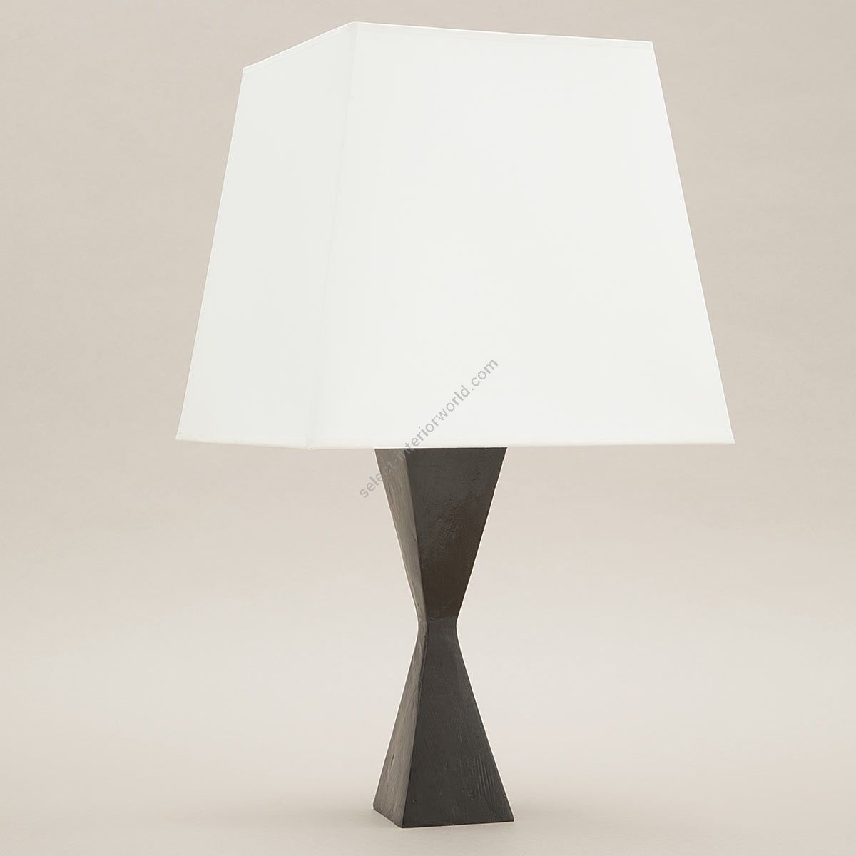 Objet Insolite / Bronze table lamp / Lampe Pablo