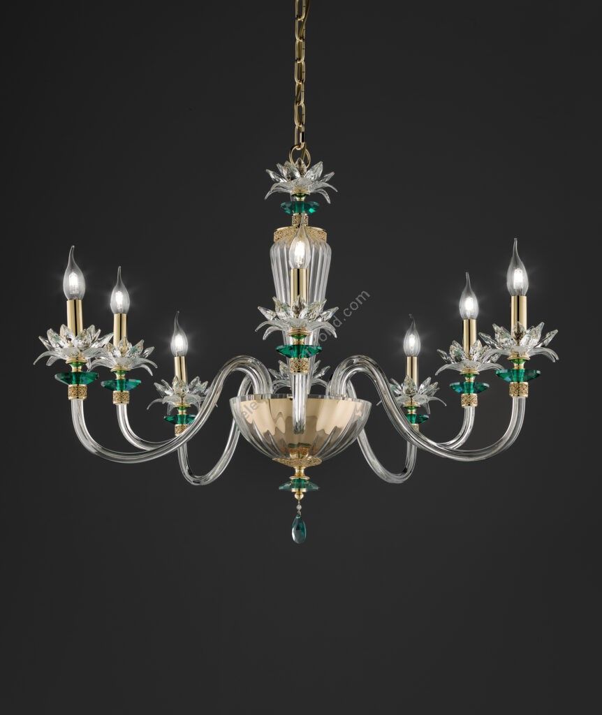 Euroluce Lampadari / Chandeliers / Lily L4+4