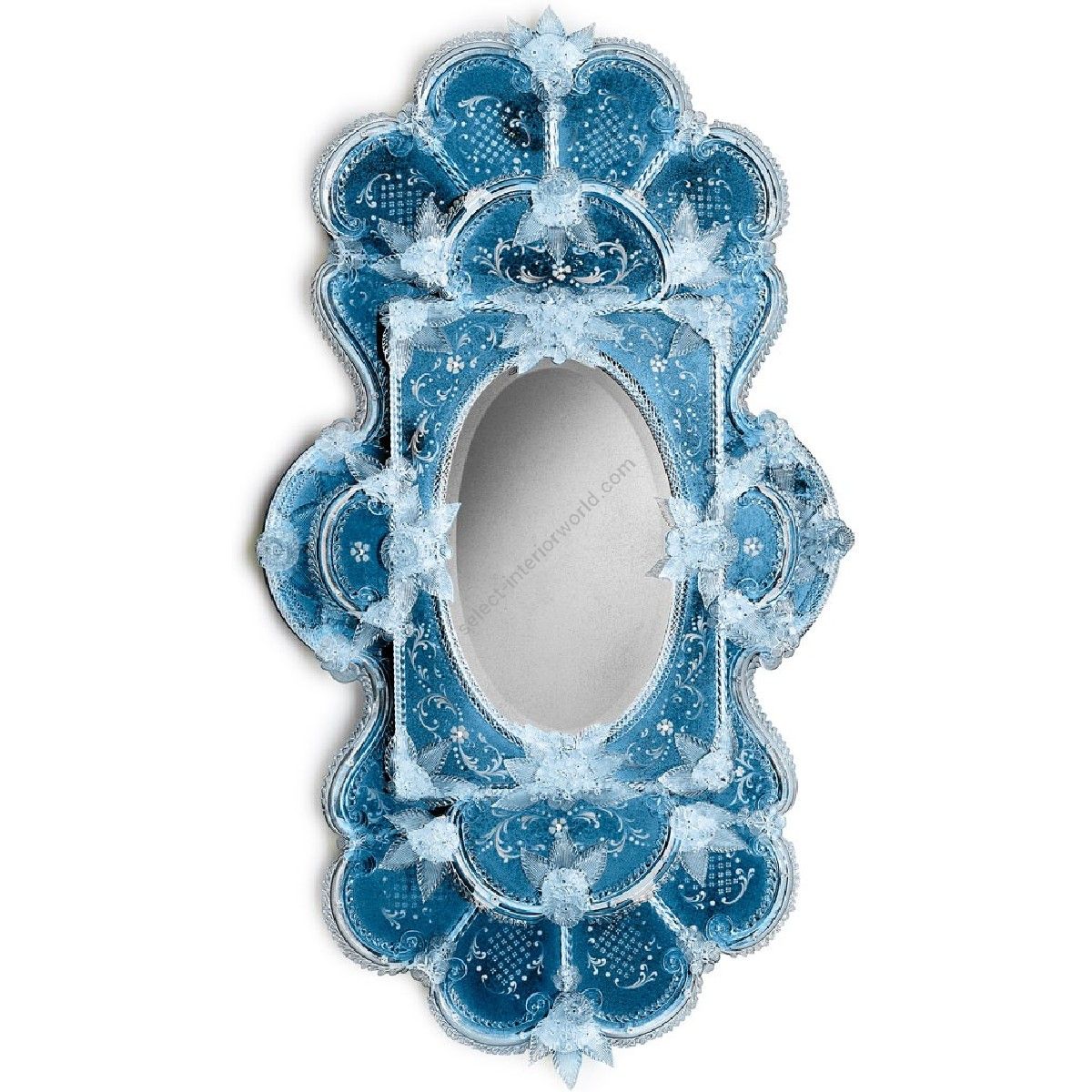 Arte Veneziana / Wall Mirrors / Little Mermaid Venetian Style MVX-LDC-106-25