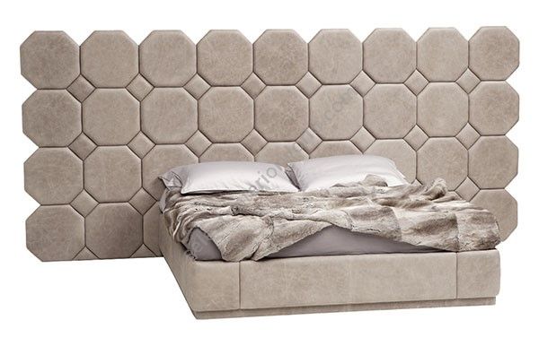 Smania / Panel beds / Pascal 380 High Us Standard King Size