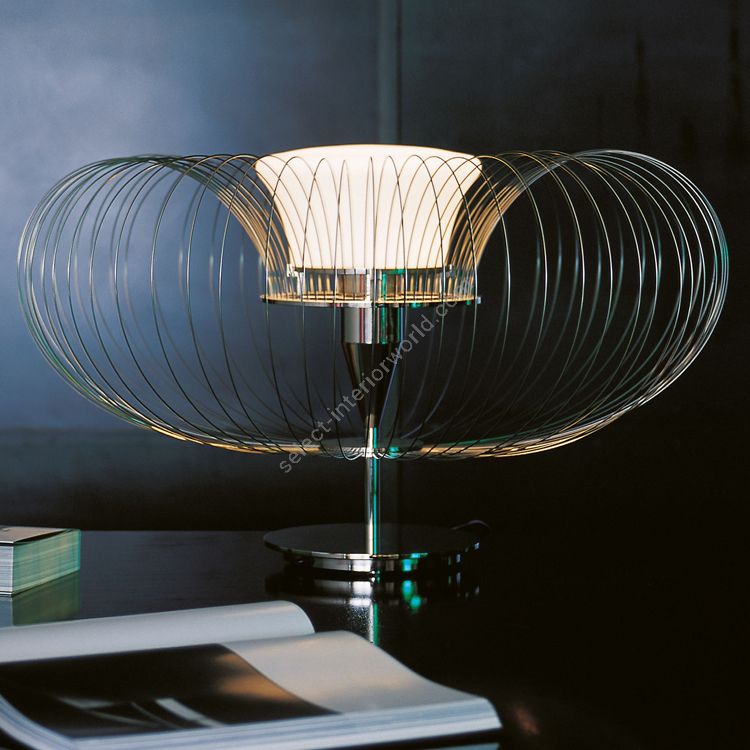 Luminara / Table lamp / STEEL FLOWER T