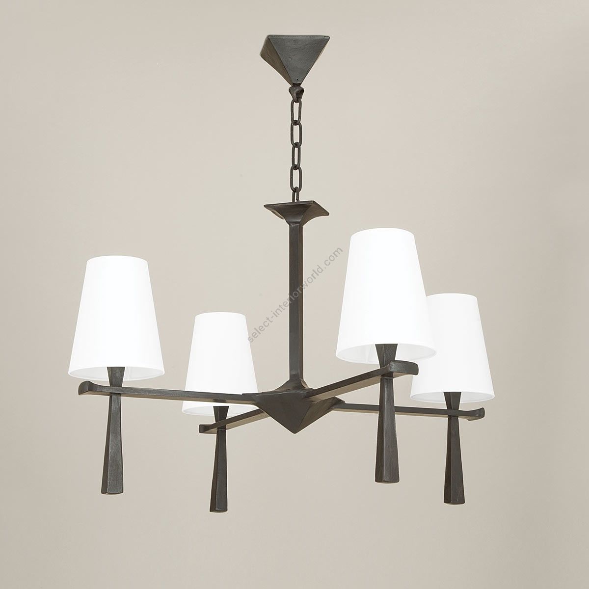 Objet Insolite / Bronze Chandeliers / Lustre Pablo