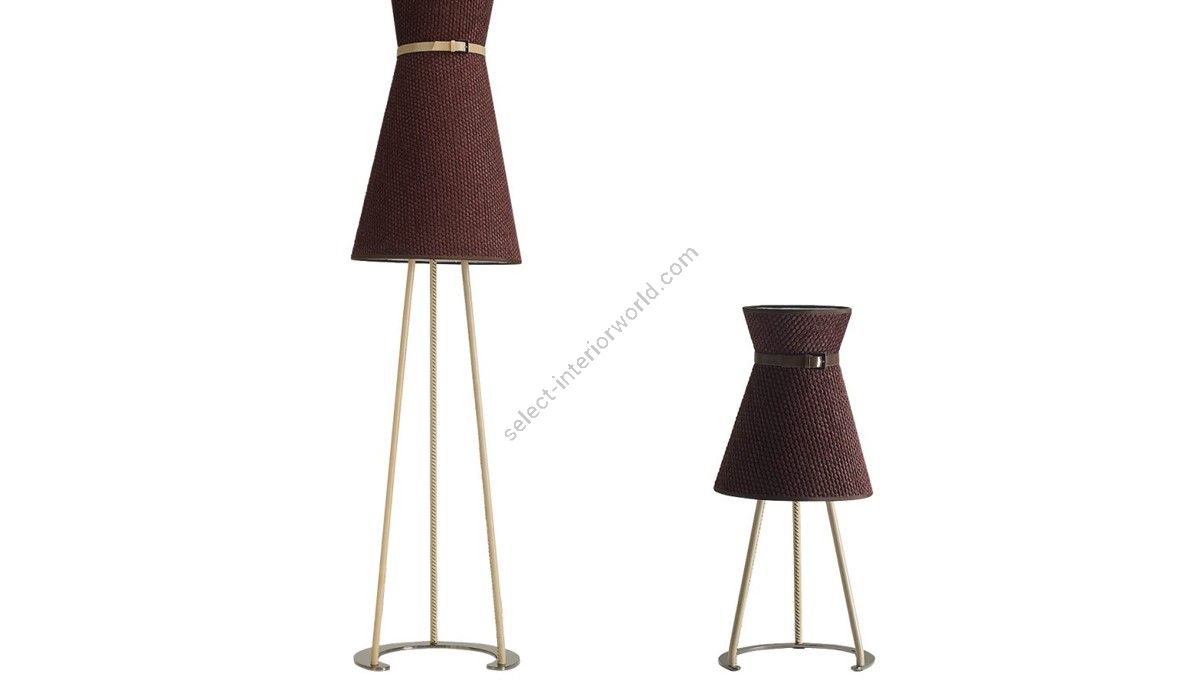 Ulivi Salotti / Floor Lamps / Mademoiselle